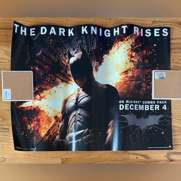 The Dark Knight Rises Blu Ray Release - Rare! - Picture 6 of 13